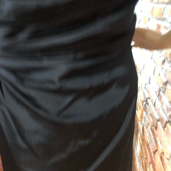 HELEN MORLEY silk evening gown - Picture 9 of 15